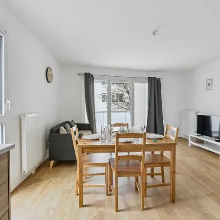 Appartamento Chic Apart Avec Terace Et Parking Rouen
