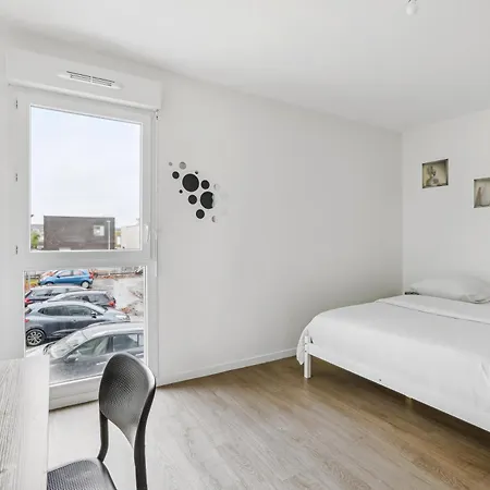 Appartamento Chic Apart Avec Terace Et Parking Rouen