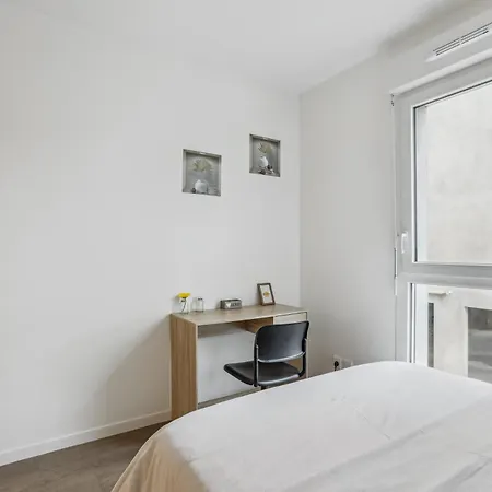 Appartamento Chic Apart Avec Terace Et Parking Rouen